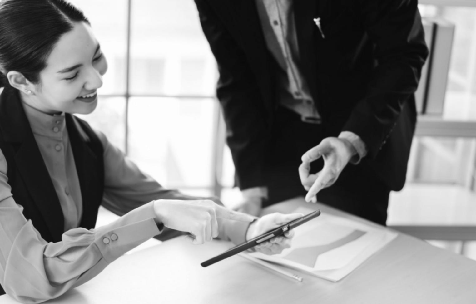 Individual mentorship session workspace